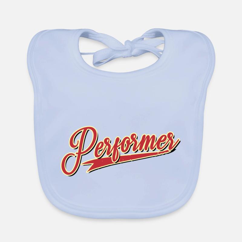 performer performance beauty actor actor Organic Baby Bibs