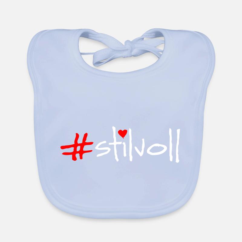 stylish Organic Baby Bibs