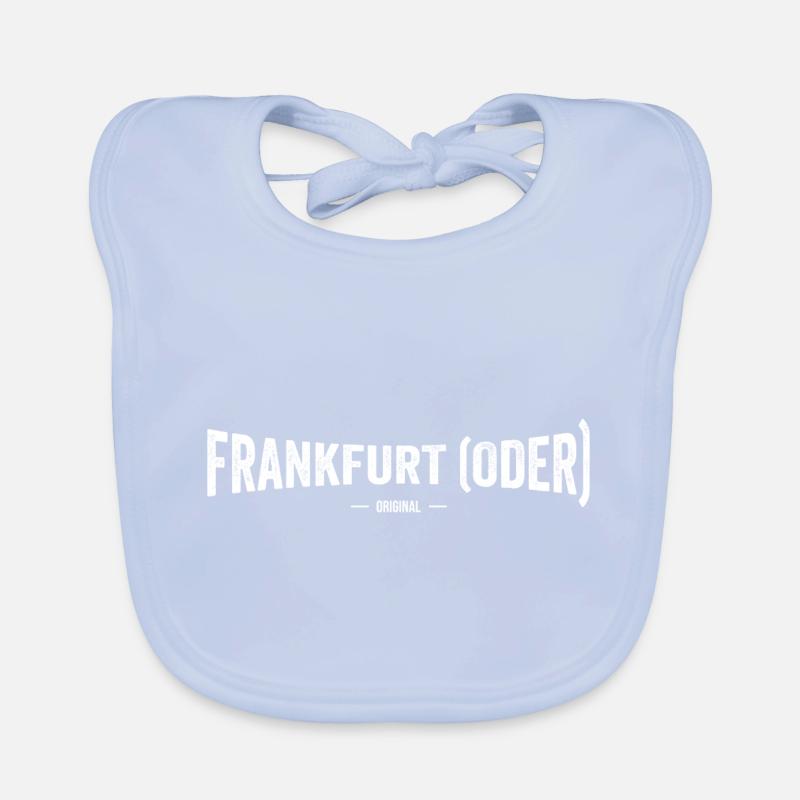 Frankfurt Oder Original Baby Bio-Lätzchen