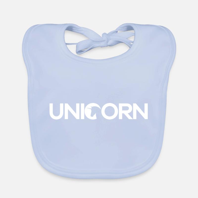 Licorne - Einhorn Bavoir bio Bébé