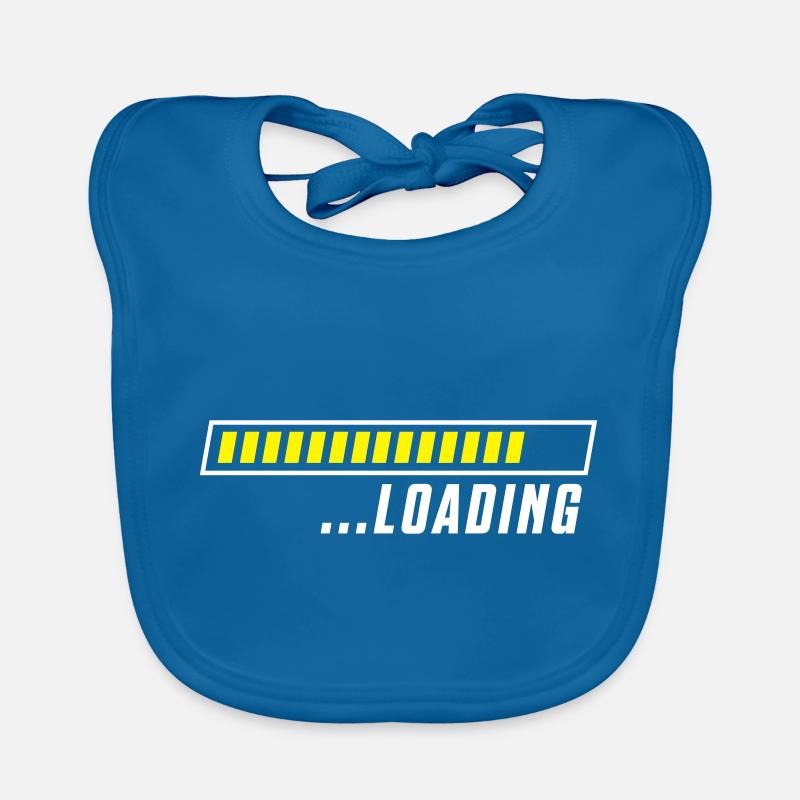 loading ladebalken symbol Baby Bio-Lätzchen