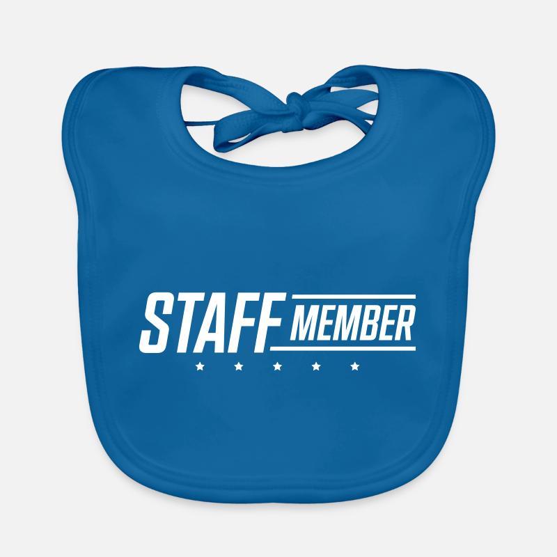 staff member Bavoir bio Bébé