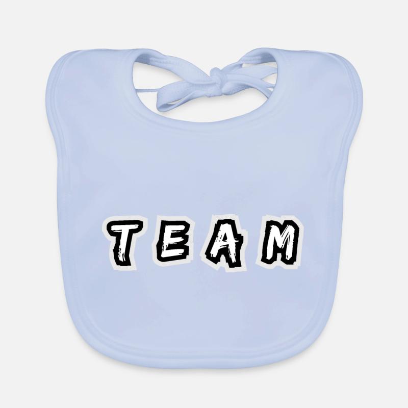 Team Organic Baby Bibs
