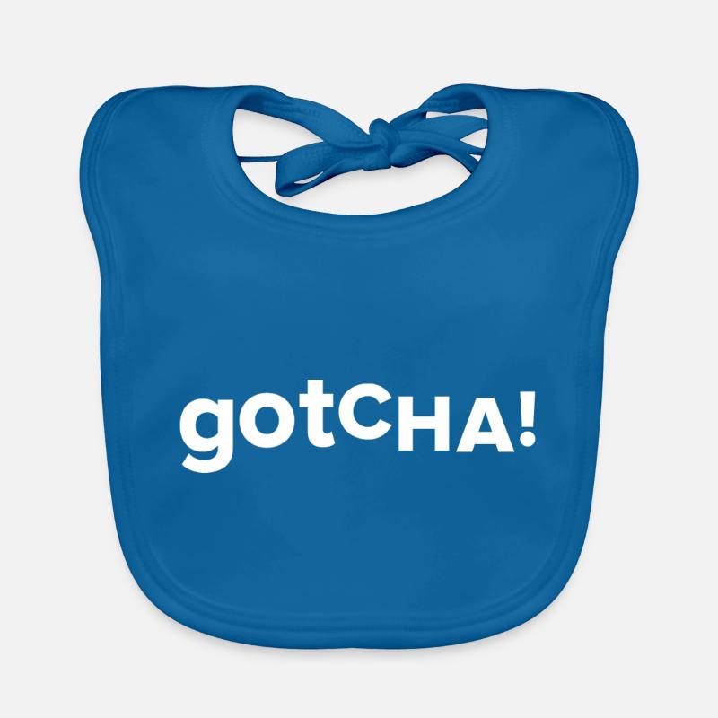 Gotcha Grafik Baby Bio-Lätzchen
