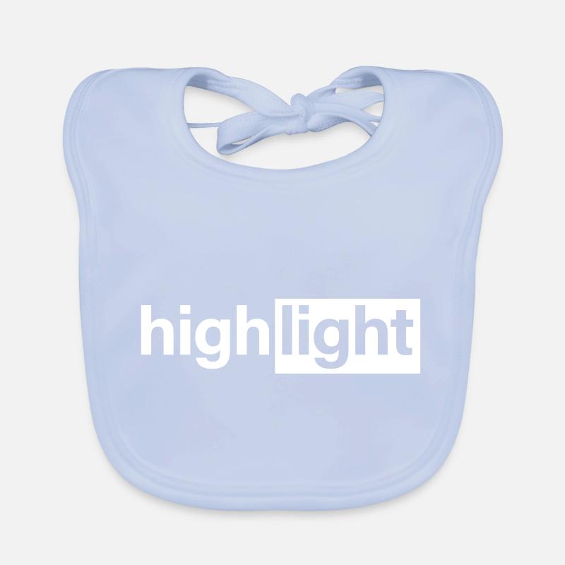 highlight Baby Bio-Lätzchen