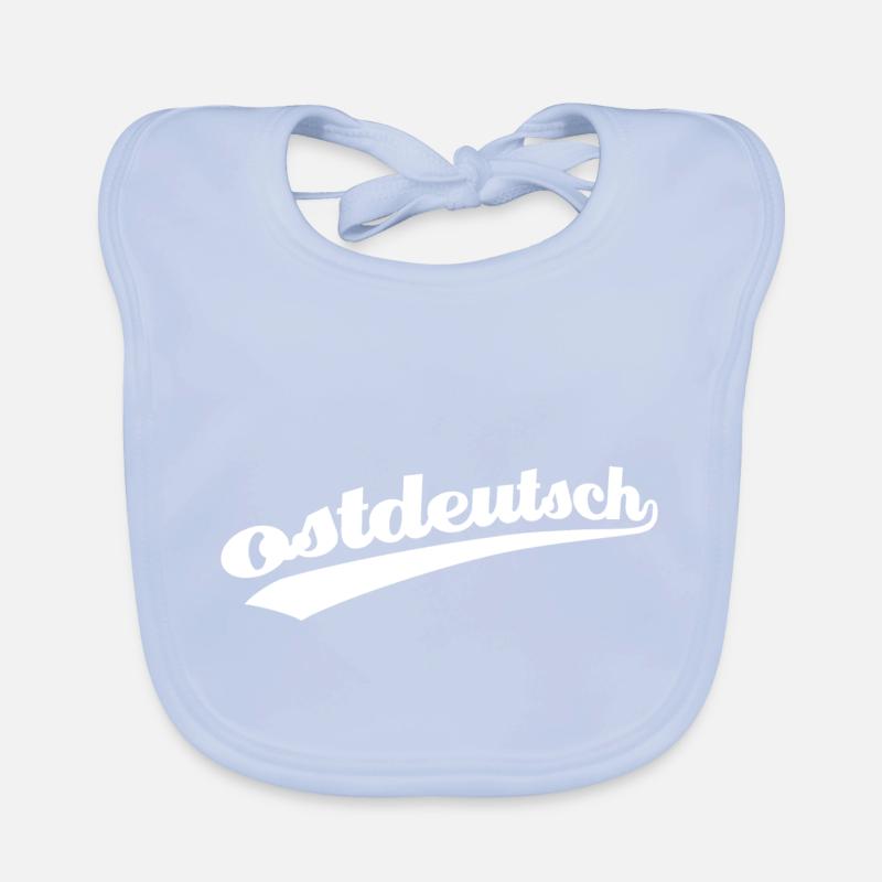 Badge de la RDA est-allemande Bavoir bio Bébé
