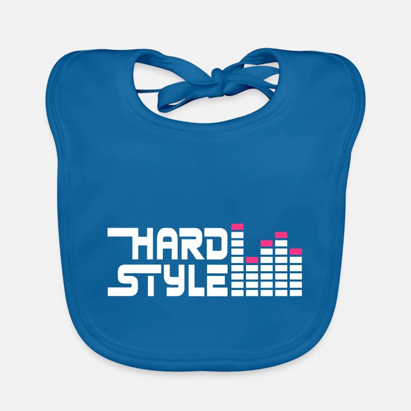 hard style hardstyle equalizer EN Organic Baby Bibs