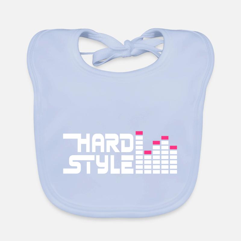 hard style hardstyle equalizer DE Baby Bio-Lätzchen