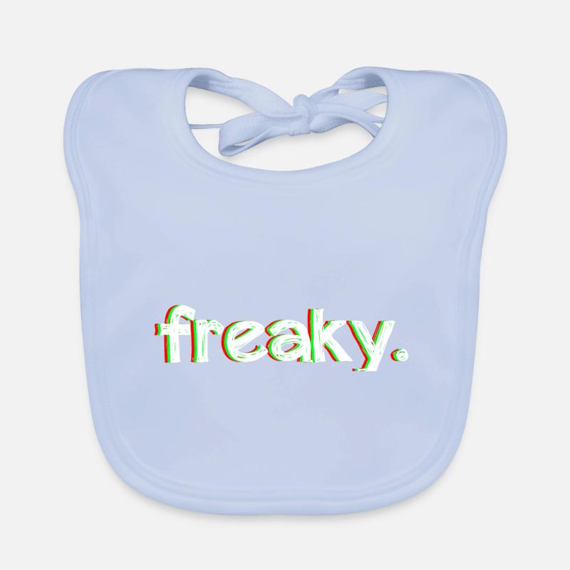 freaky. Baby Bio-Lätzchen
