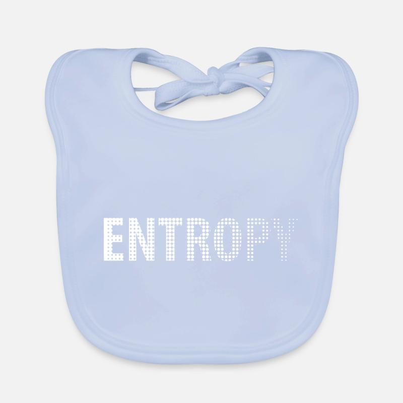 Entropy Happens Gift Organic Baby Bibs
