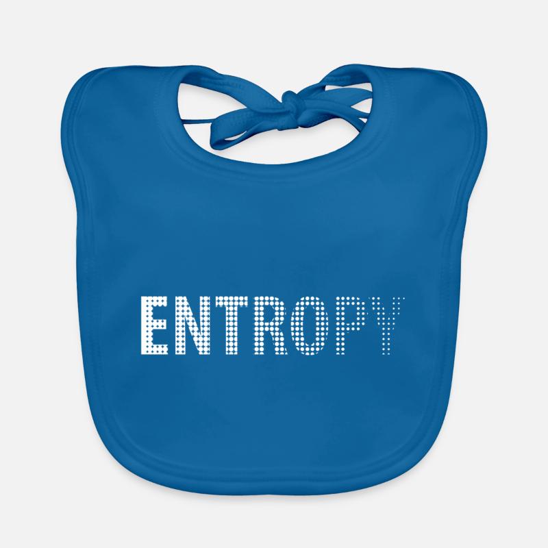 Entropy Happens Gift Bavoir bio Bébé