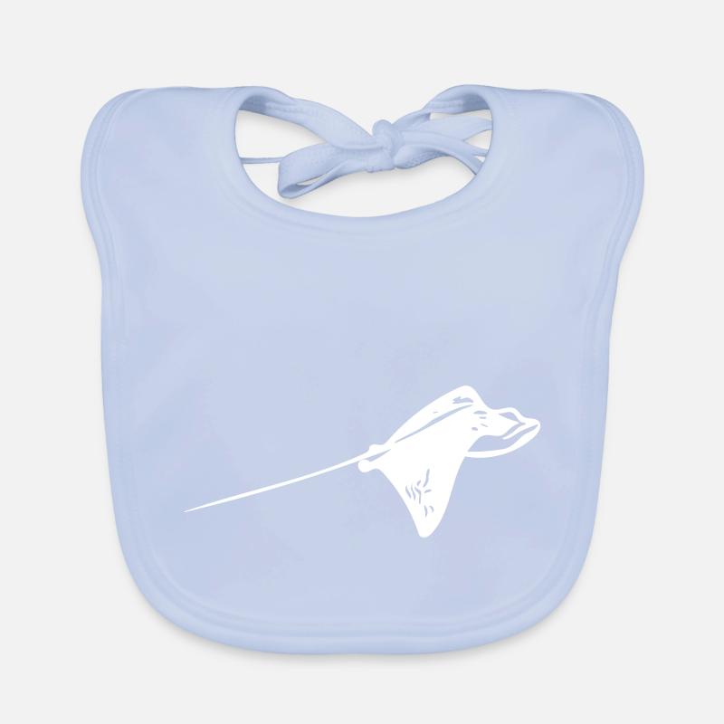 Adlerrochen Vector Vol Bavoir bio Bébé