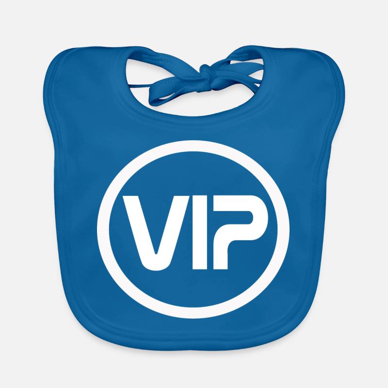 VIP cadeau VIP Bavoir bio Bébé