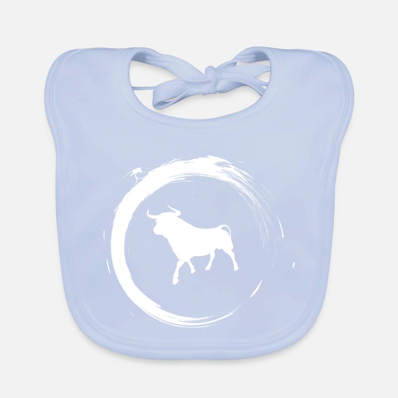 bull Organic Baby Bibs