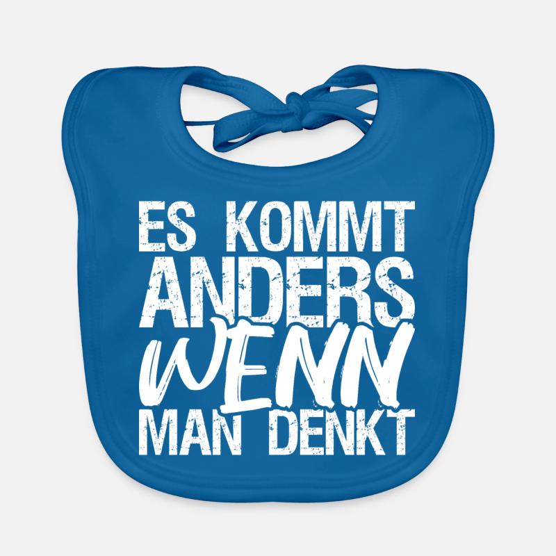 Es kommt anders wenn man denkt! Baby Bio-Lätzchen