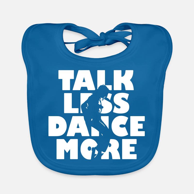 Dance Plus Bavoir bio Bébé
