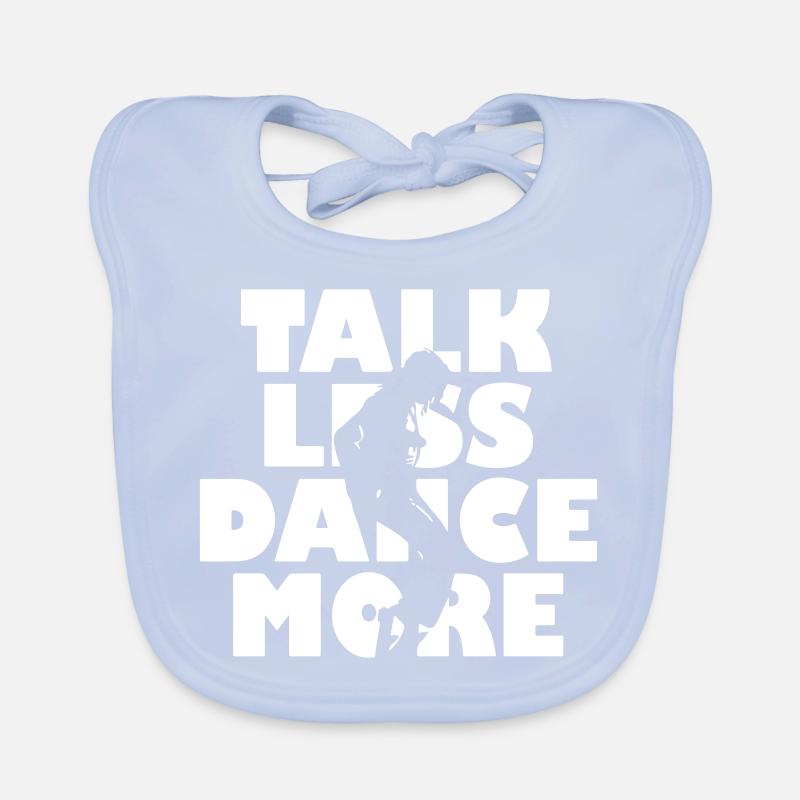 Dance Plus Bavoir bio Bébé