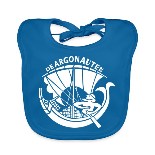 Argonauten logo - Bio-slabbetje voor baby's