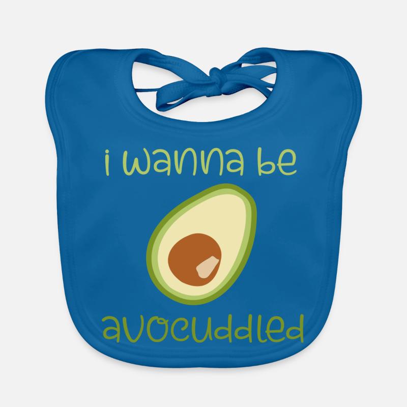 Idée de cadeau d'avocat Bavoir bio Bébé