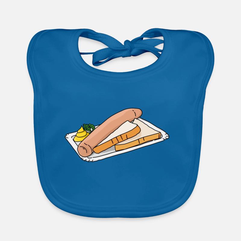 Bockwurst Baby Bio-Lätzchen