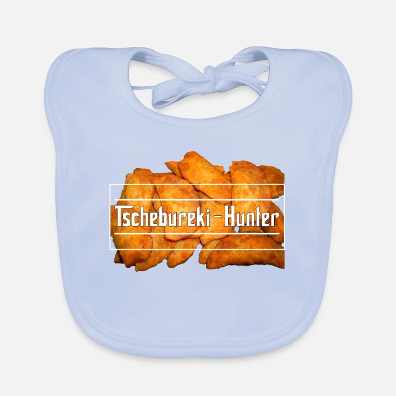 Tchbureki-Hunter Bavoir bio Bébé