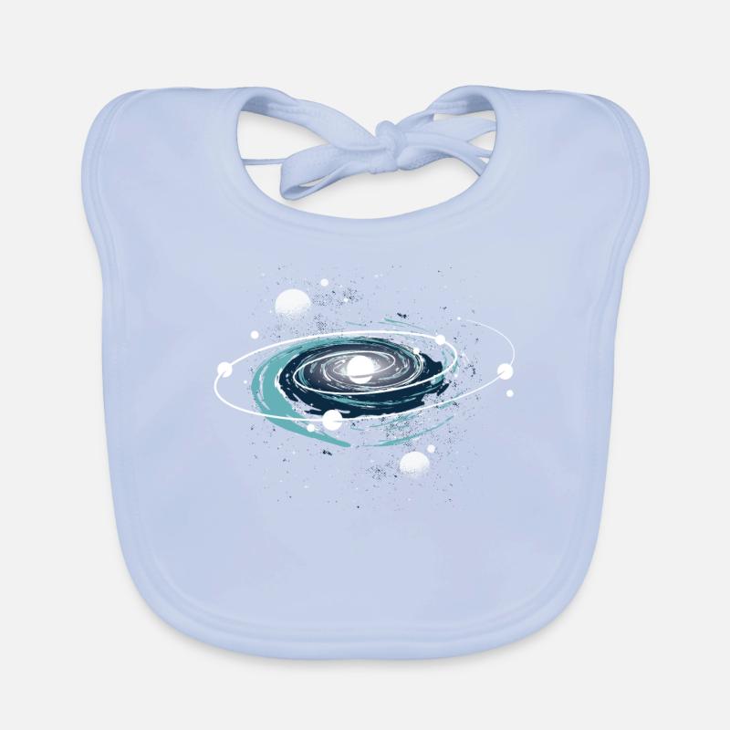 Planeten Baby Bio-Lätzchen