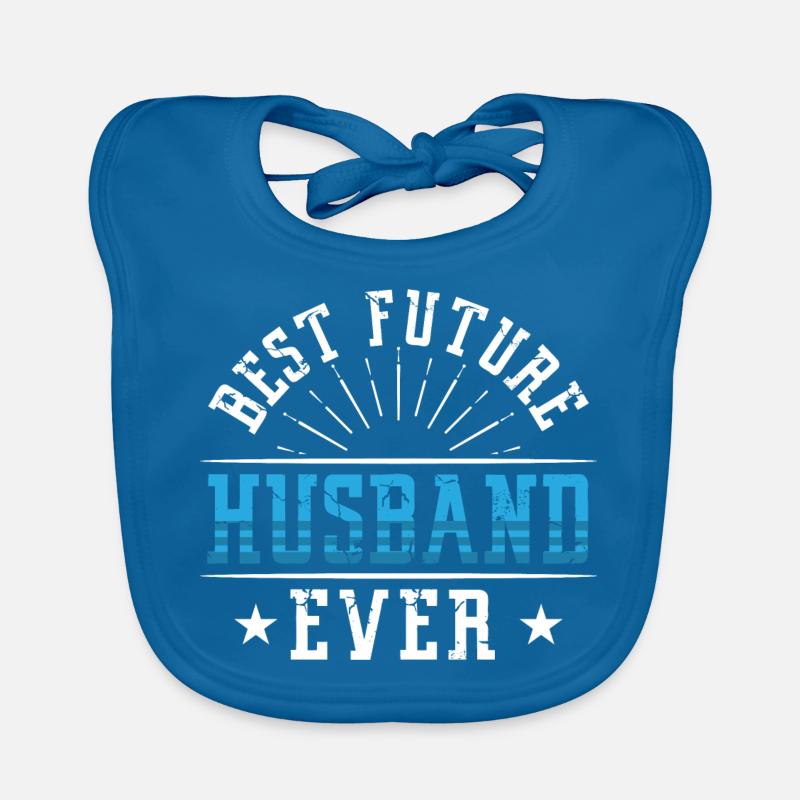 Best Future Husband Baby Bio-Lätzchen