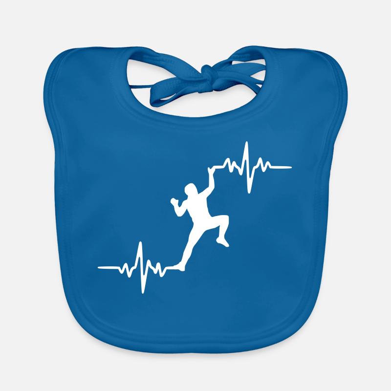 Passion for climbing Organic Baby Bibs