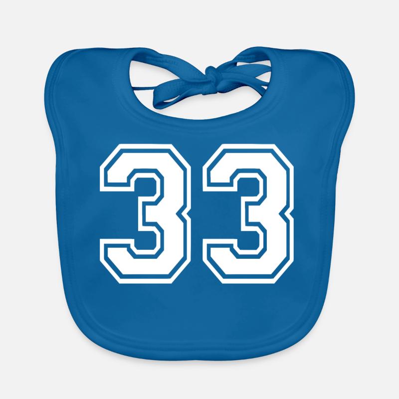 33 Organic Baby Bibs
