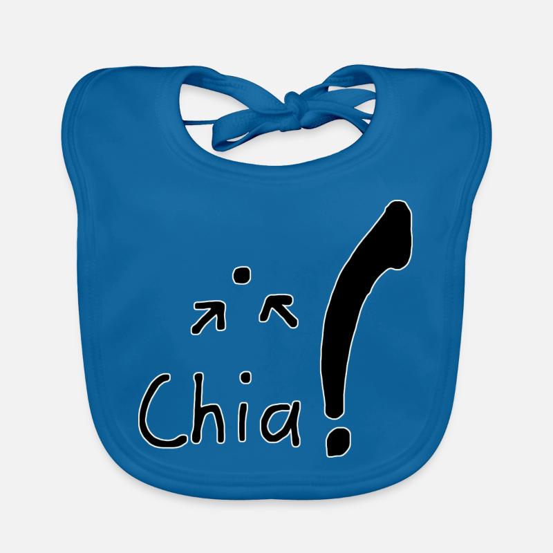 Chia Samen Baby Bio-Lätzchen