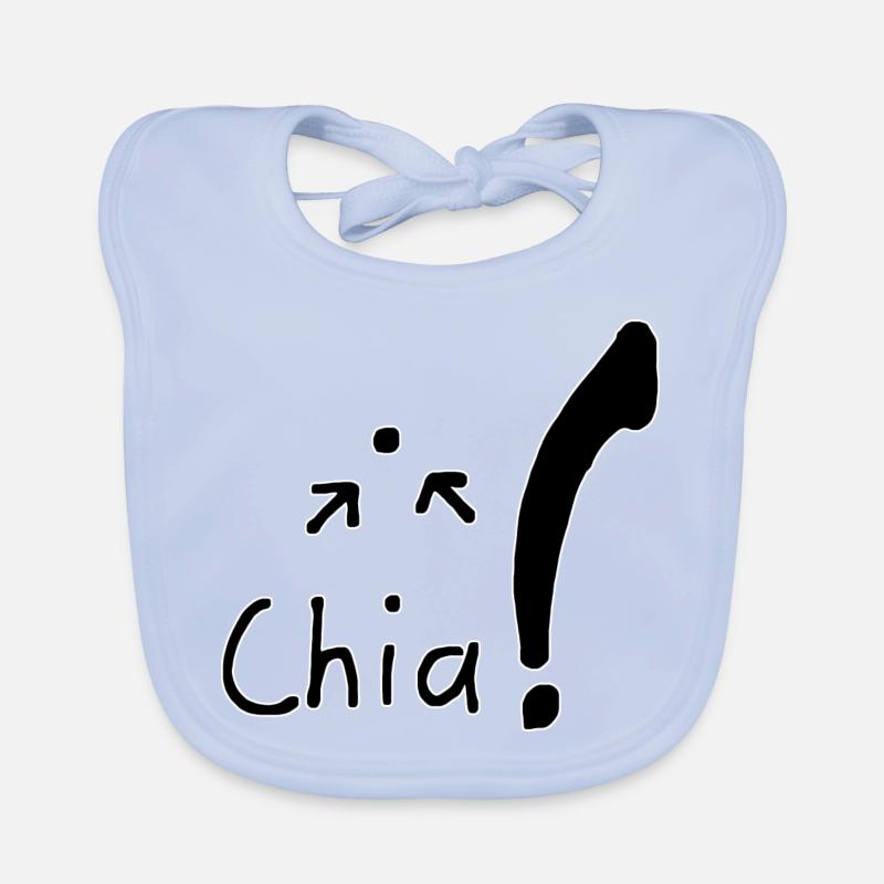 Chia Samen Baby Bio-Lätzchen
