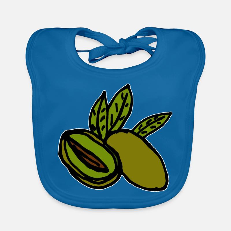 Olives Méditerranée Bavoir bio Bébé