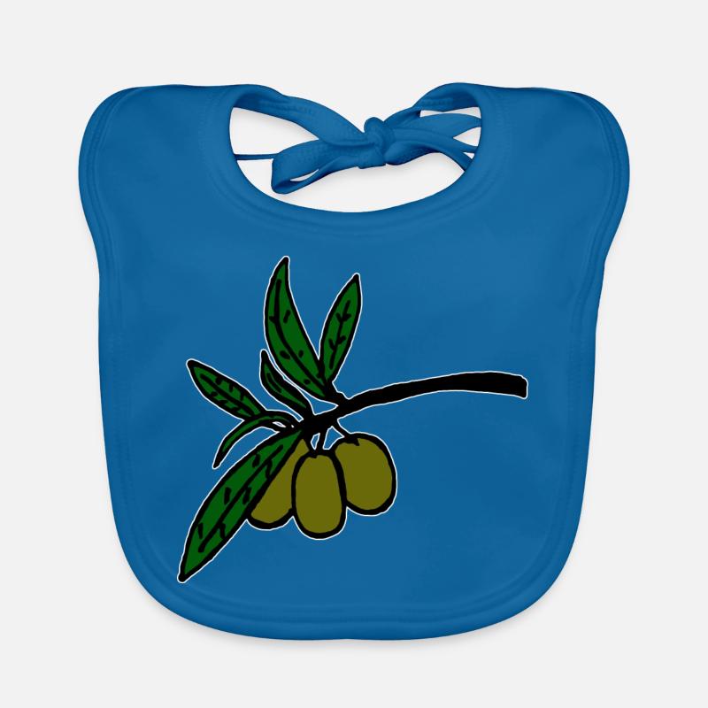 Olive branch Organic Baby Bibs