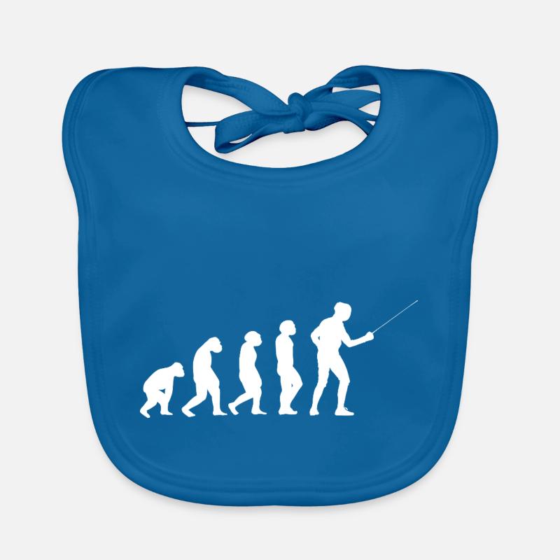 Fechter Evolution Fechten Baby Bio-Lätzchen