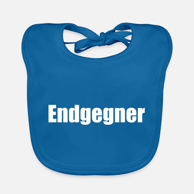 Endgegner Baby Bio-Lätzchen