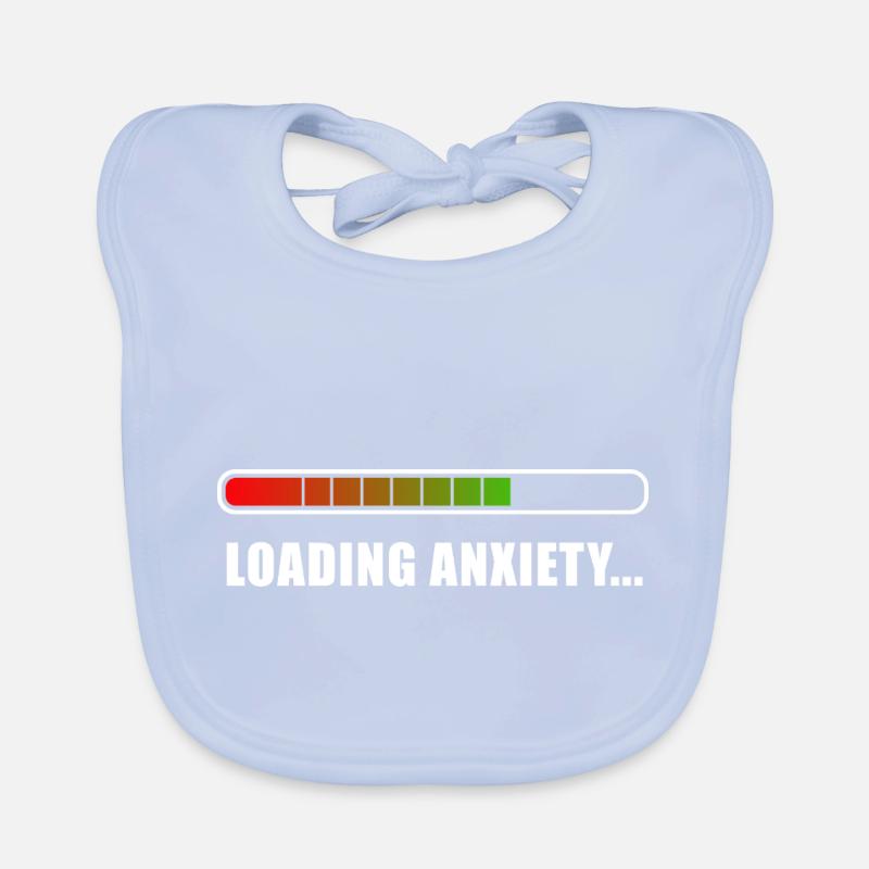 Loading L’anxiété... Bavoir bio Bébé