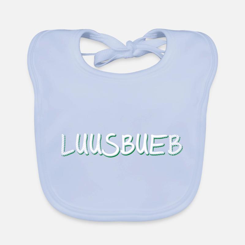 Badische Sprüche > Luusbueb Baby Bio-Lätzchen