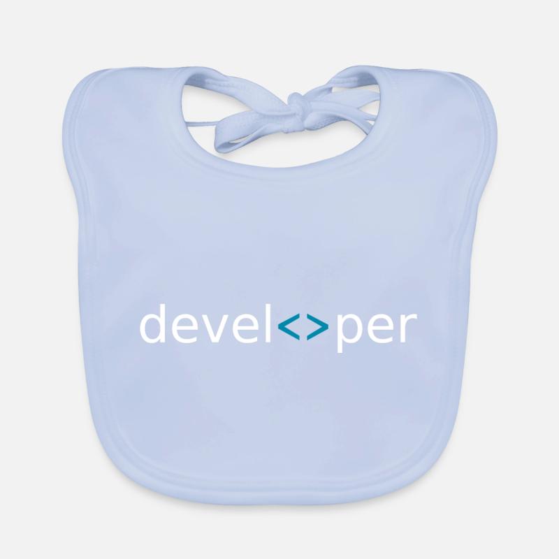 developer Organic Baby Bibs