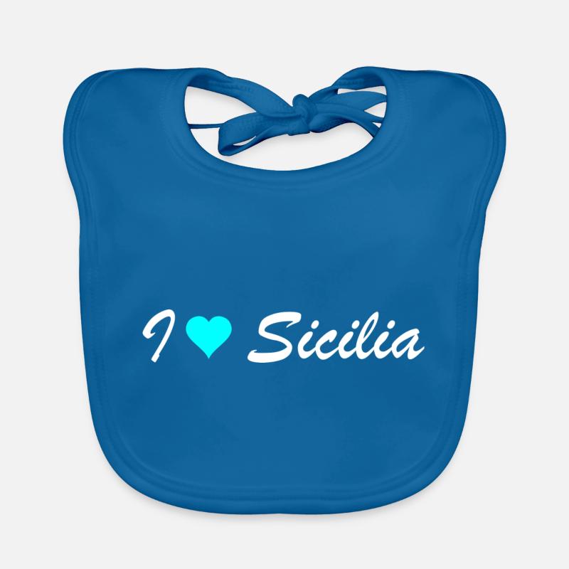 Sicily Organic Baby Bibs