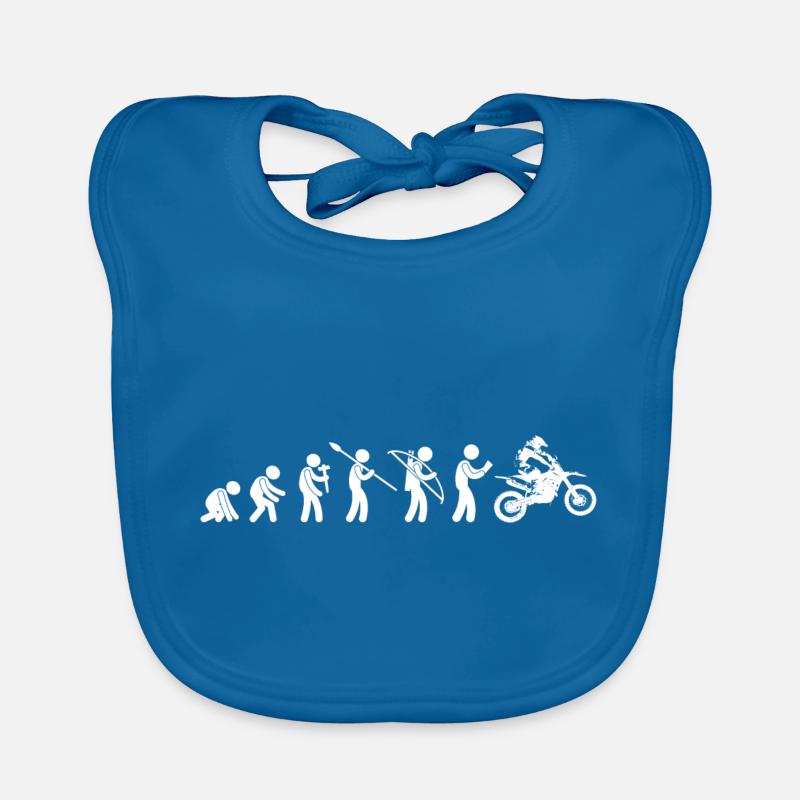 Evolution Motocross Organic Baby Bibs