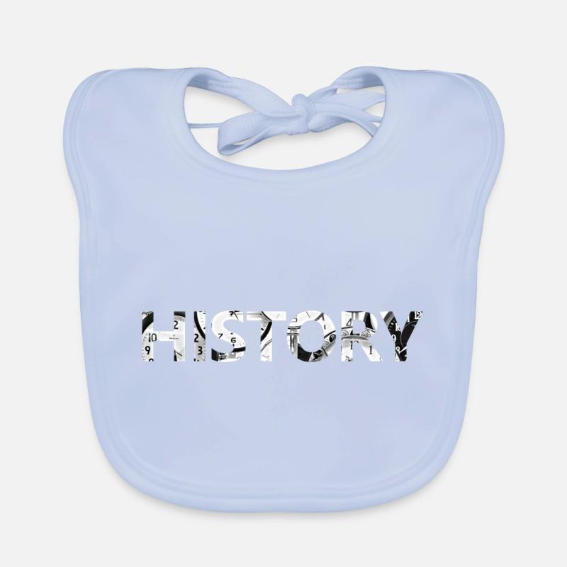 History Organic Baby Bibs