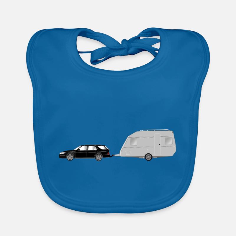 Auto-Wohnwagen Baby Bio-Lätzchen