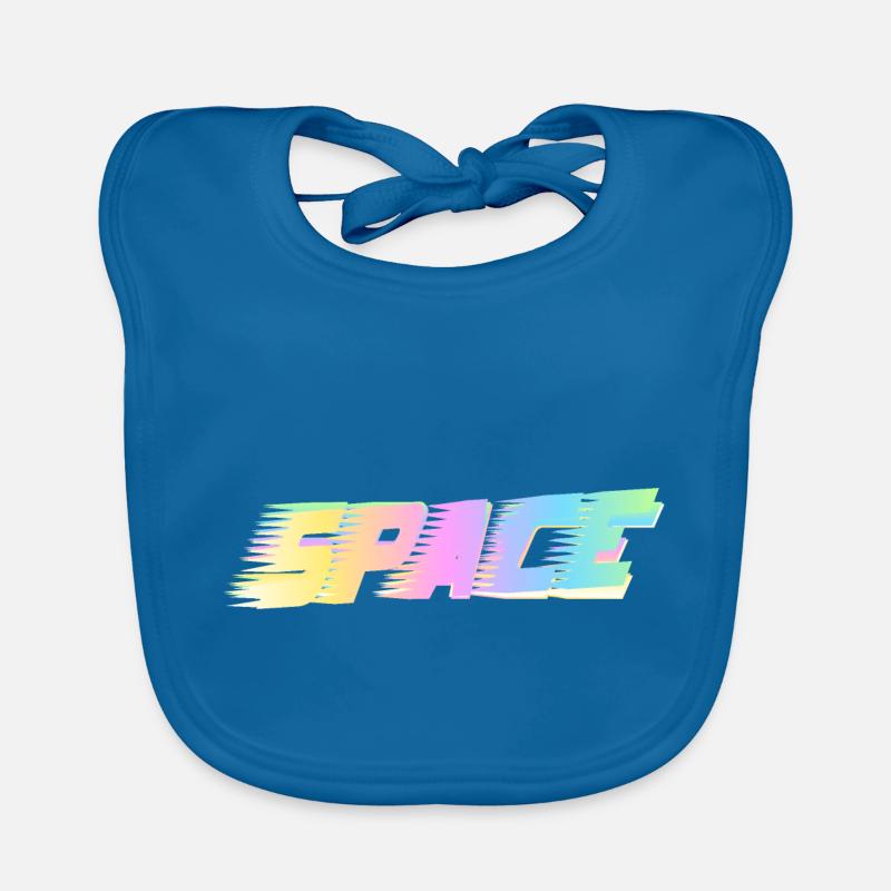 Space Baby Bio-Lätzchen