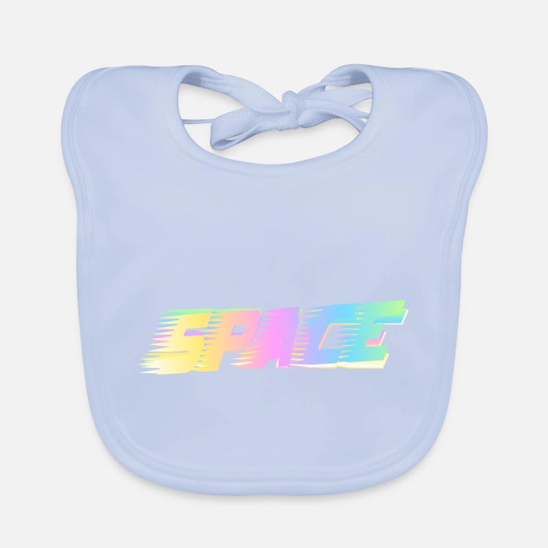 Space Baby Bio-Lätzchen