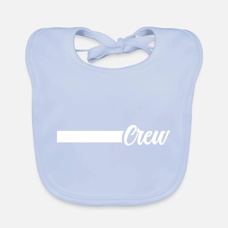 coup d'équipage Bavoir bio Bébé