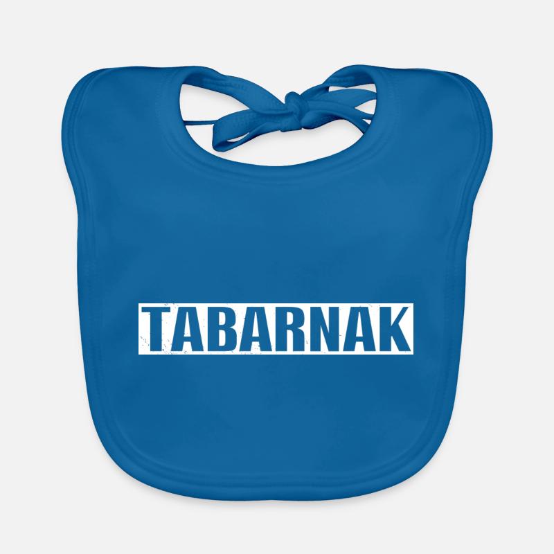 Funny Tabarnak Canada Bavoir bio Bébé