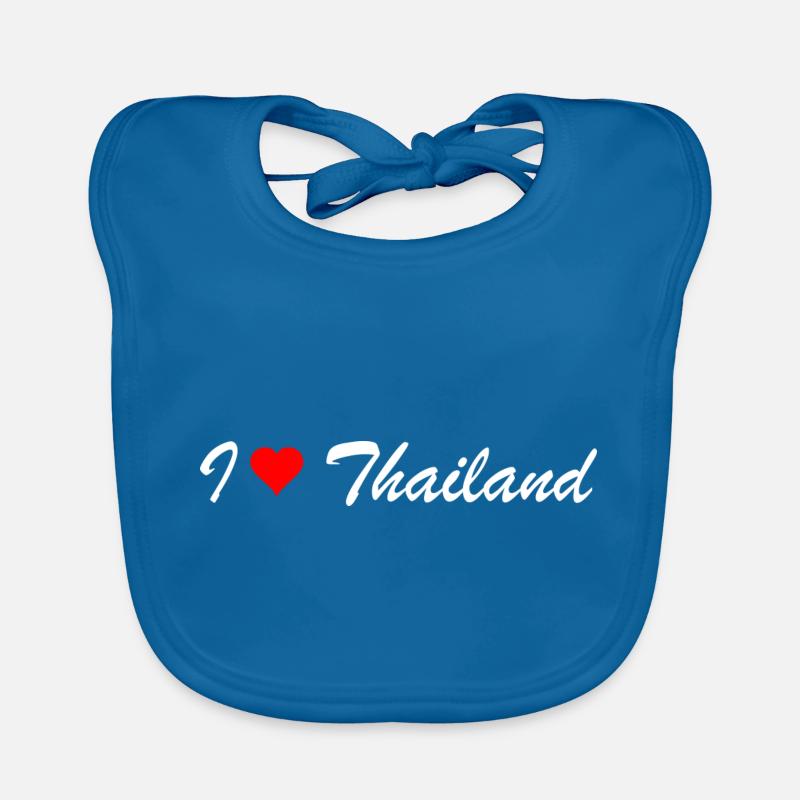 Thaïlande Bavoir bio Bébé