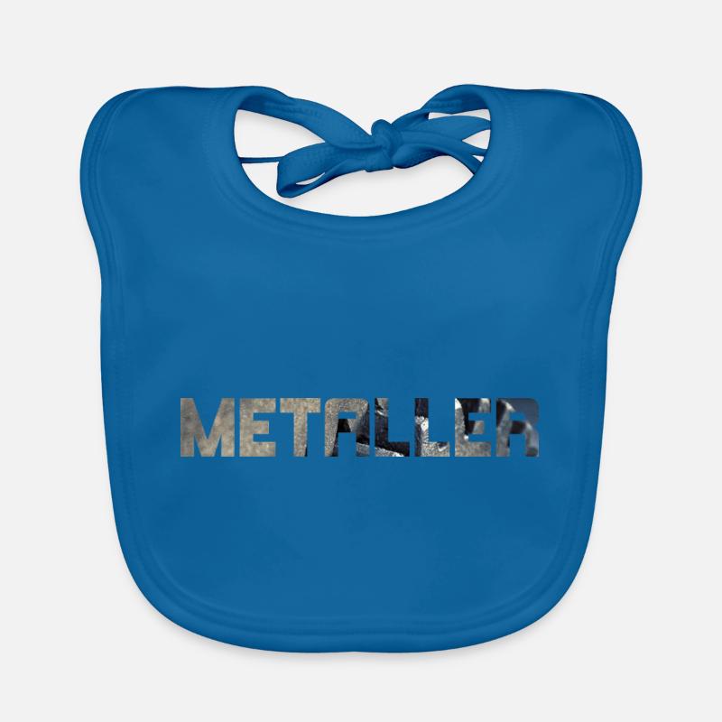metaller Organic Baby Bibs