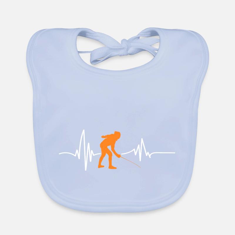 Fechten Baby Bio-Lätzchen