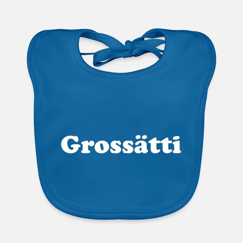 Grossätti Baby Bio-Lätzchen